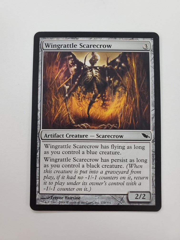 Wingrattle Scarecrow