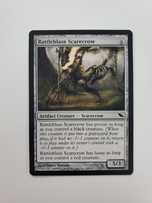 Rattleblaze Scarecrow