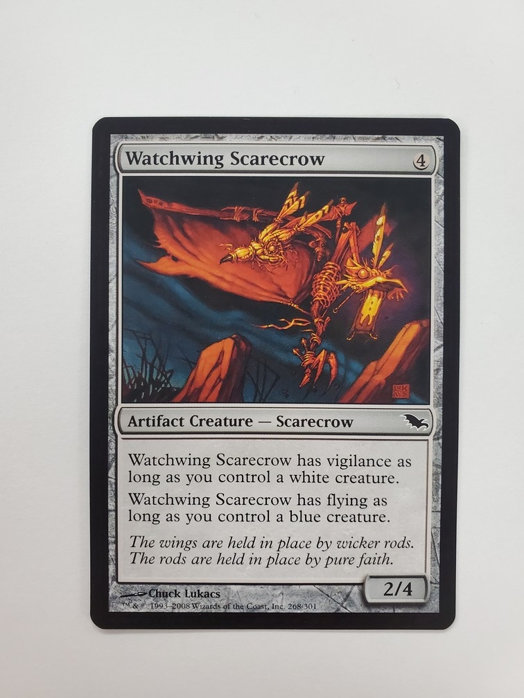 Watchwing Scarecrow