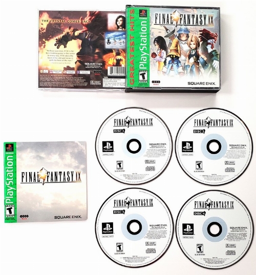 Final Fantasy IX (Greatest Hits) (CIB)