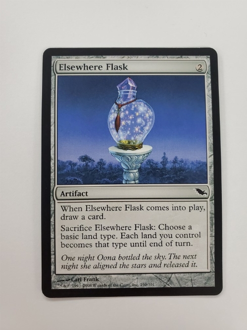 Elsewhere Flask