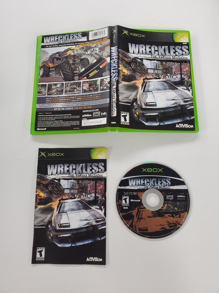 Wreckless: Yakuza Missions (CIB)