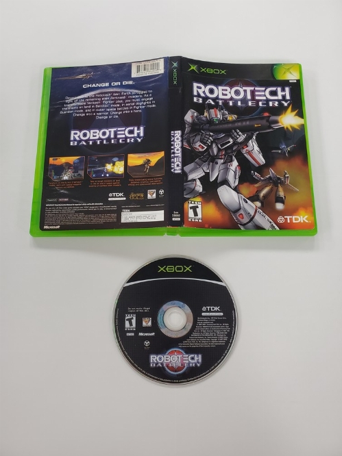 Robotech: Battlecry (CB)