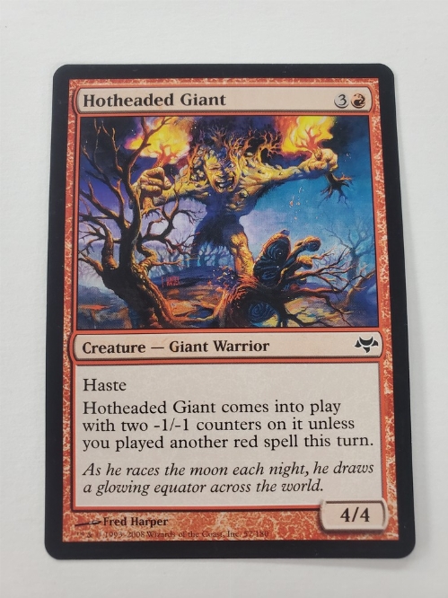 Hotheaded Giant