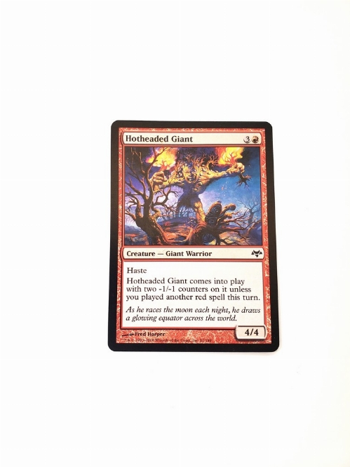 Hotheaded Giant