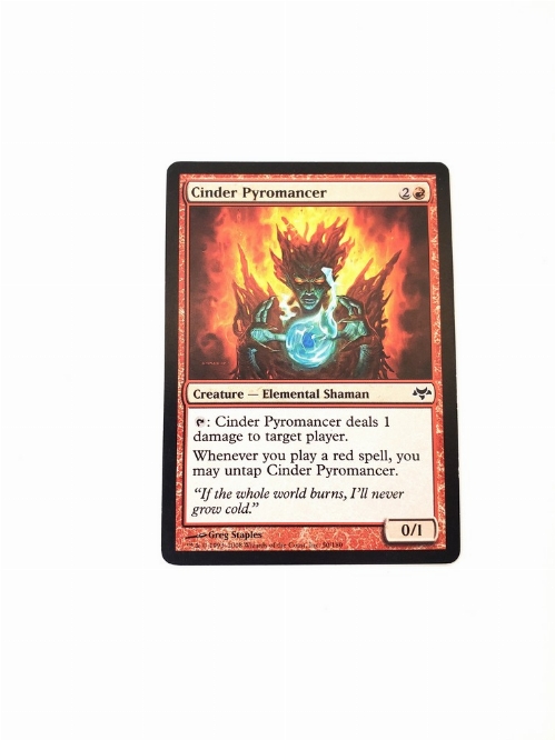 Cinder Pyromancer