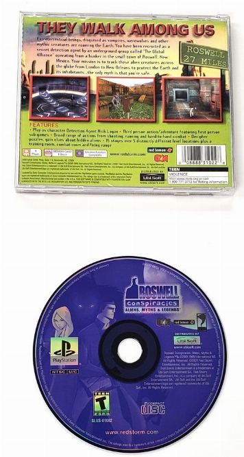 Roswell Conspiracies: Aliens, Myths & Legends (CB)