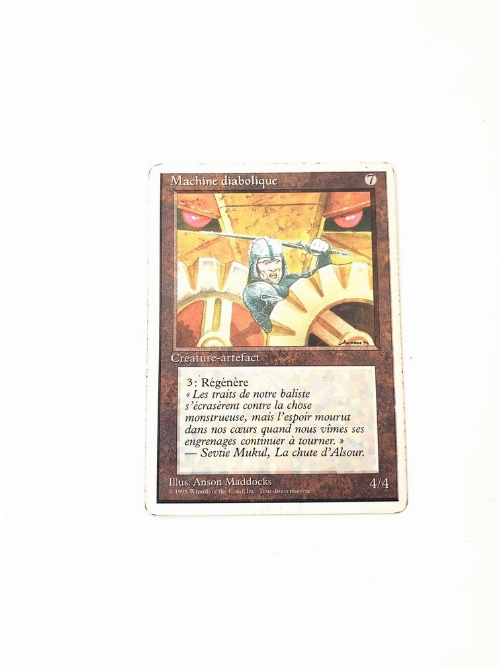 Diabolic Machine (Francaise)