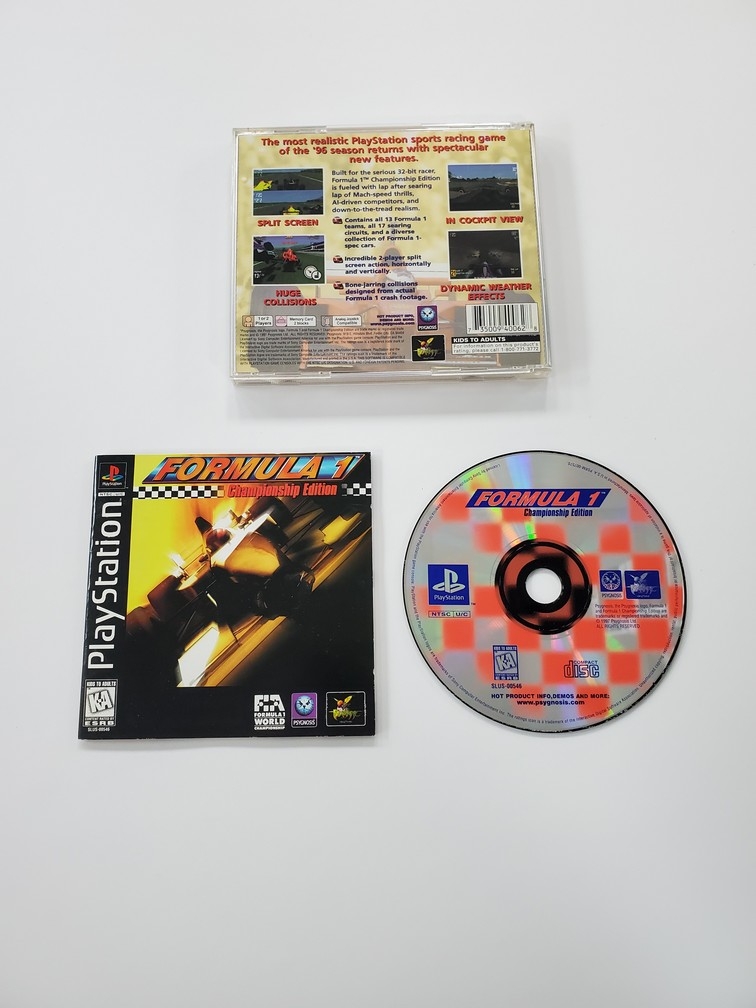 Formula 1 (Championship Edition) (CIB)