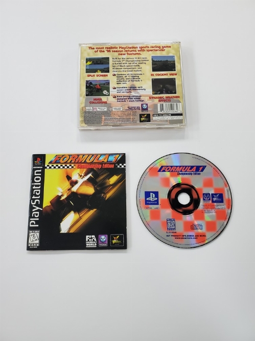 Formula 1 (Championship Edition) (CIB)