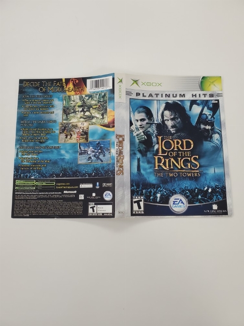 Lord of the Rings: The Two Towers, The (Platinum Hits) (B)