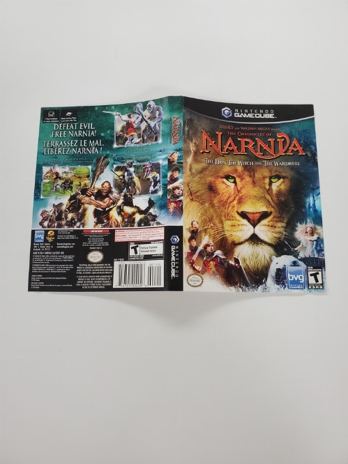 Chronicles of Narnia: The Lion, The Witch & The Wardrobe, The (B)