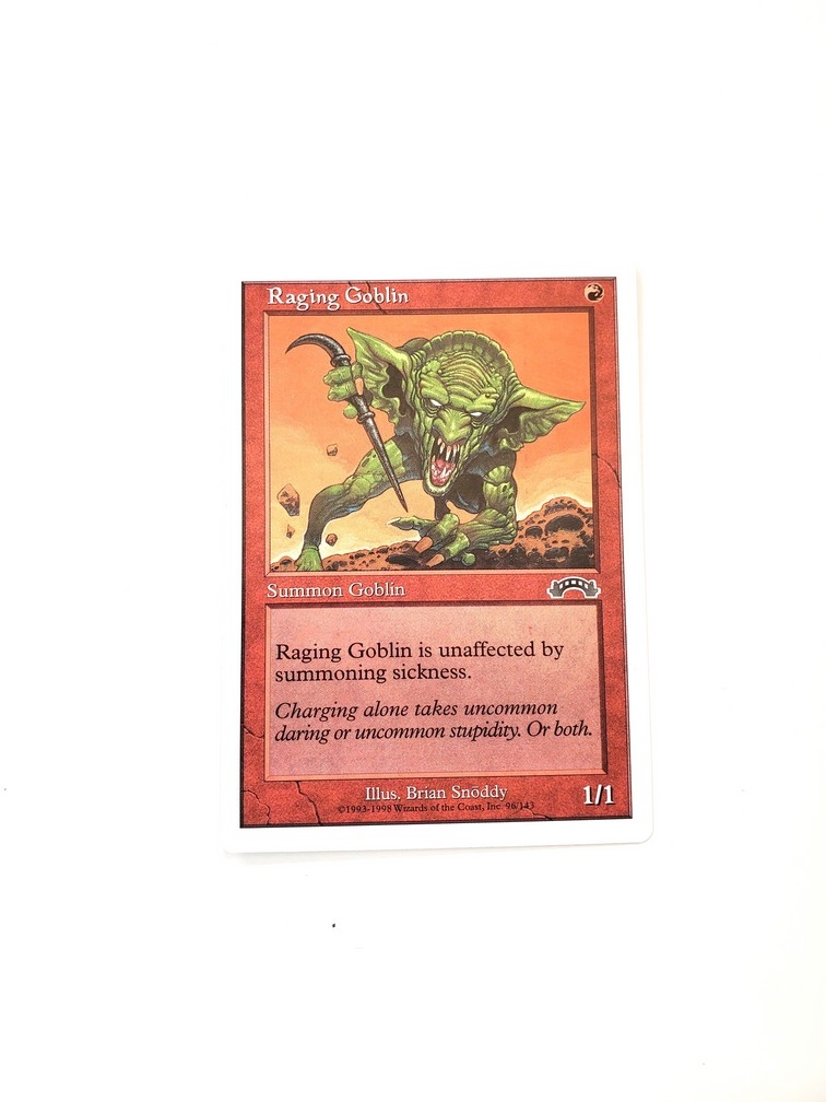 Raging Goblin
