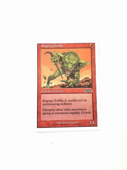 Raging Goblin