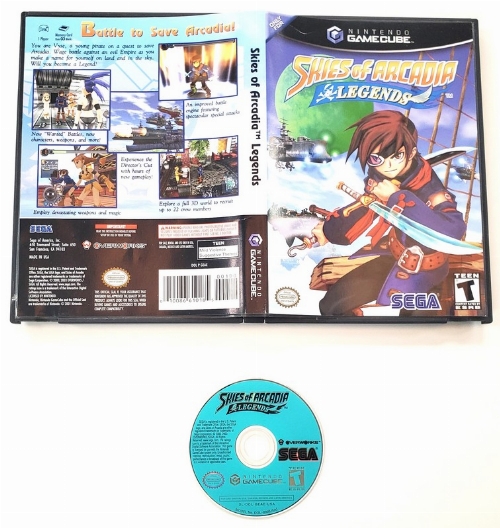Skies of Arcadia: Legends (CB)
