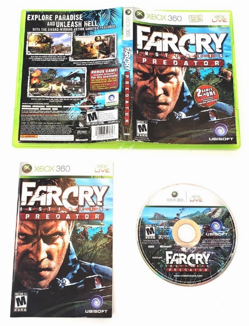 Far Cry: Instincts - Predator (CIB)