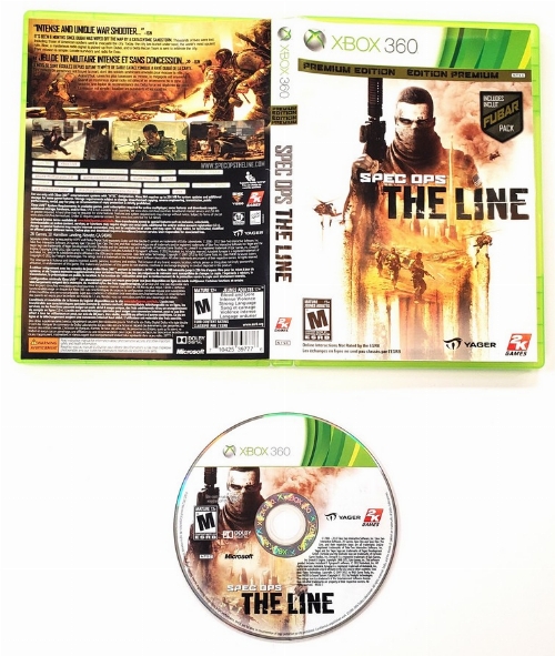 Spec Ops: The Line (Premium Edition) (CB)
