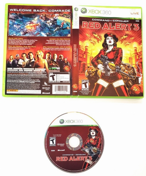 Command & Conquer: Red Alert 3 (CB)