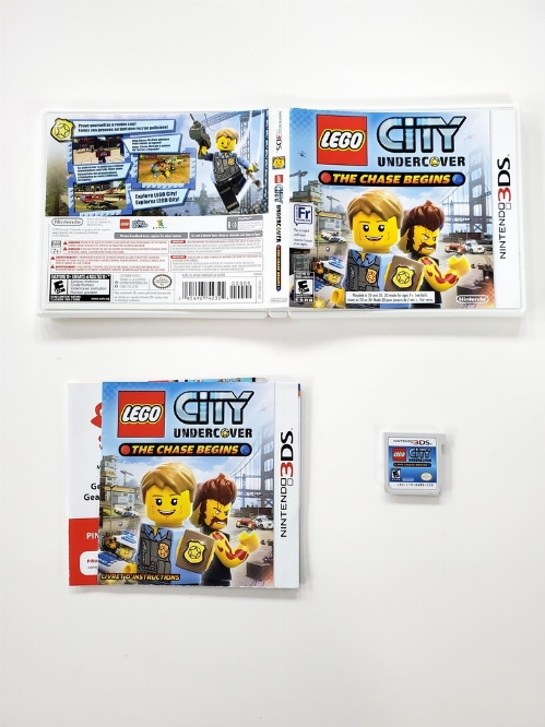 LEGO City Undercover: The Chase Begins (CIB)