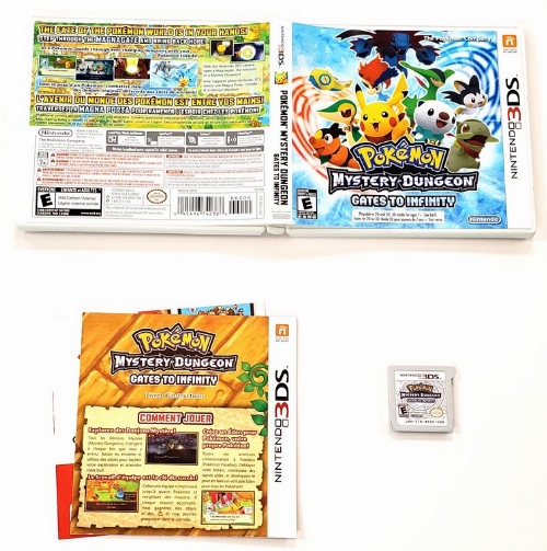 Pokemon: Mystery Dungeon - Gates to Infinity (CIB)
