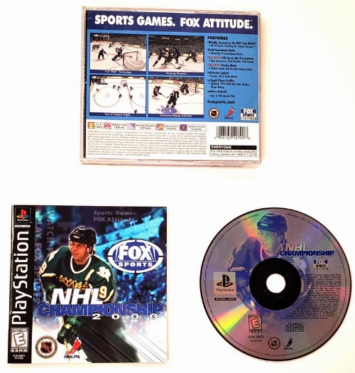 FOX Sports: NHL Championship 2000 (CIB)