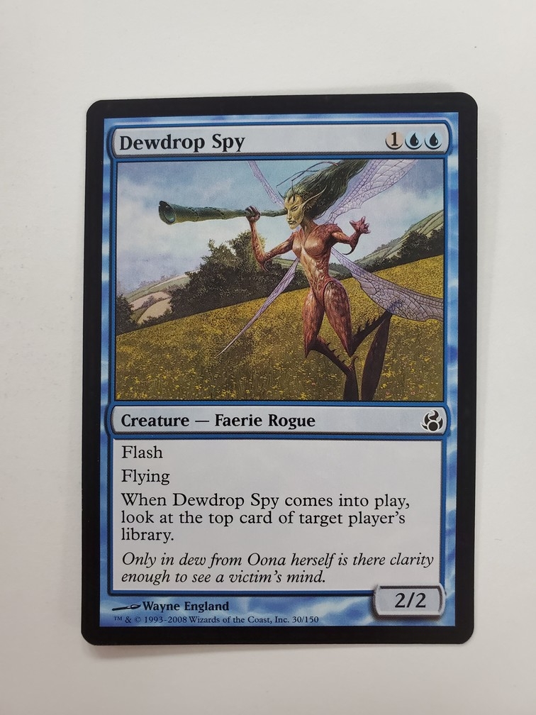 Dewdrop Spy