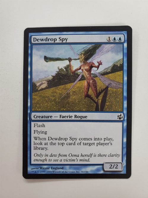 Dewdrop Spy