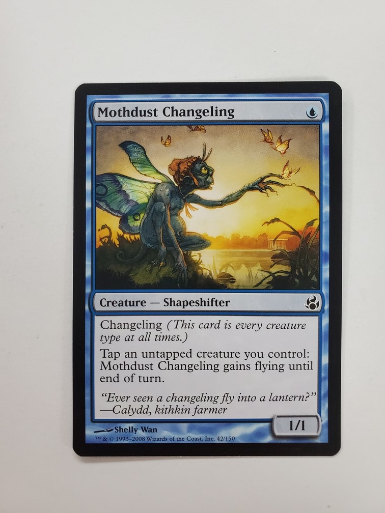 Mothdust Changeling