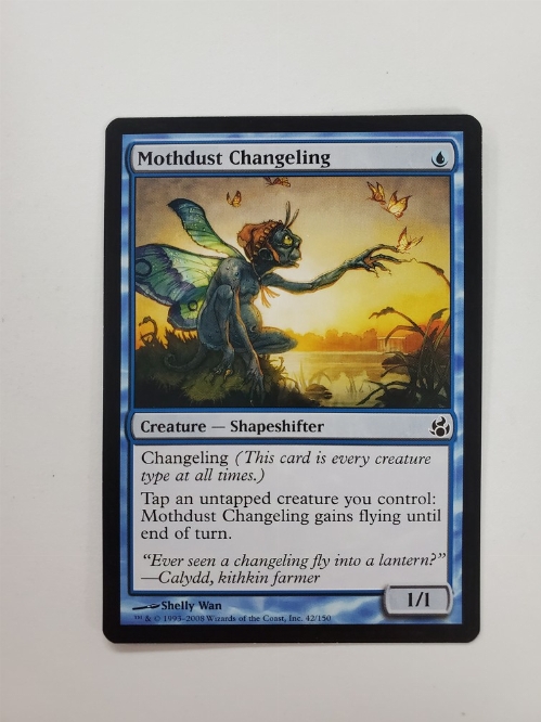 Mothdust Changeling