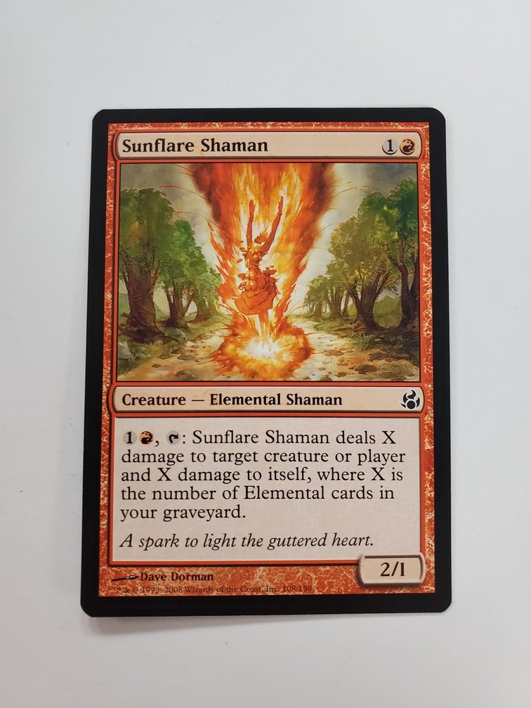 Sunflare Shaman