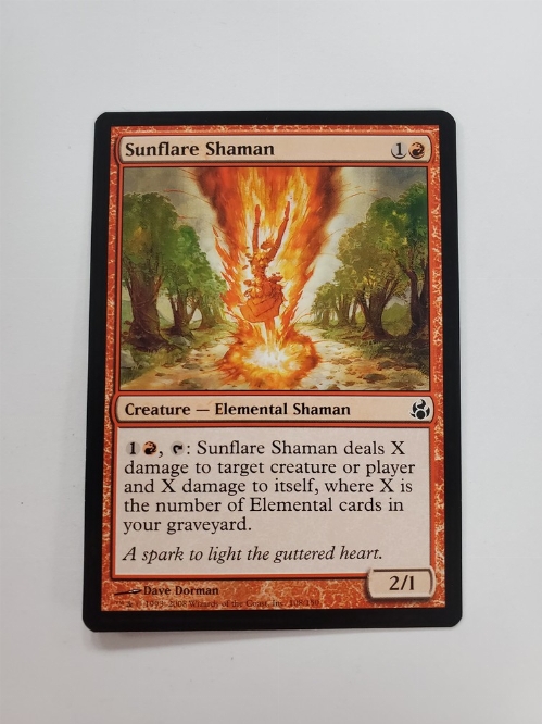 Sunflare Shaman