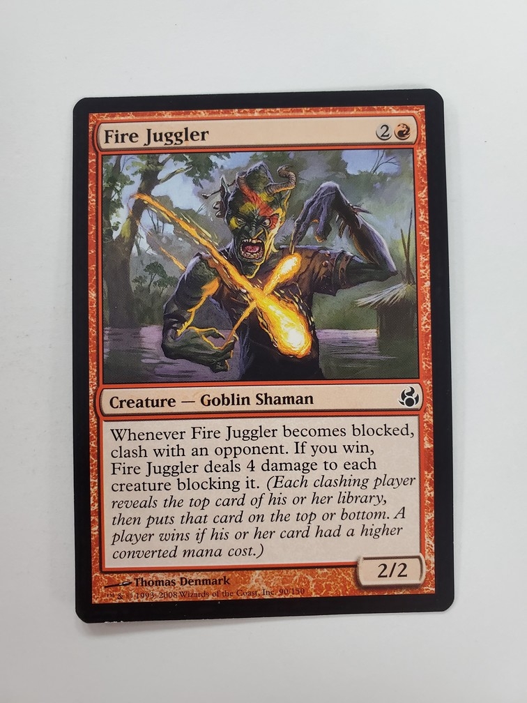 Fire Juggler