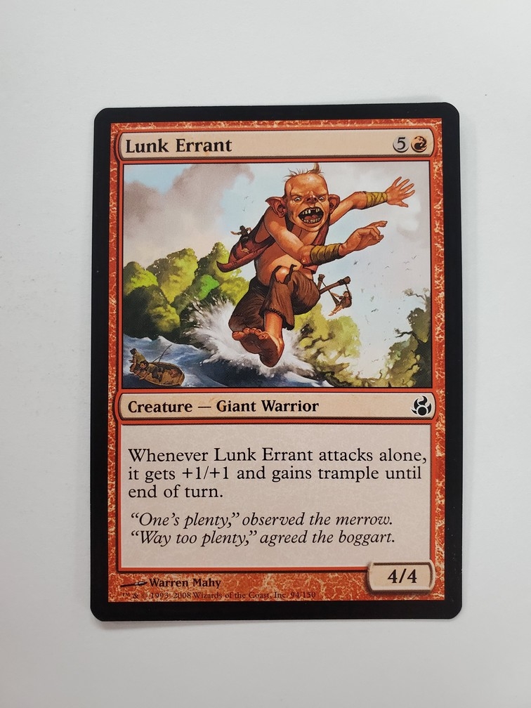 Lunk Errant