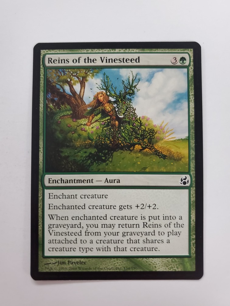 Reins of the Vinesteed