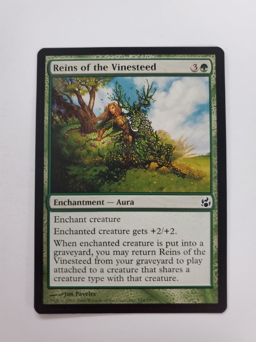 Reins of the Vinesteed