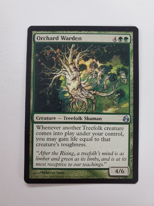 Orchard Warden