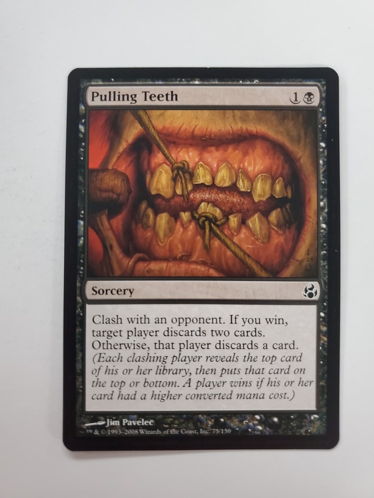 Pulling Teeth