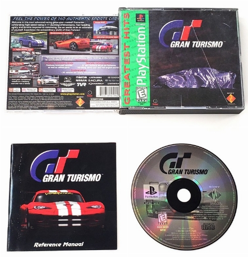 Gran Turismo (Greatest Hits) (CIB)