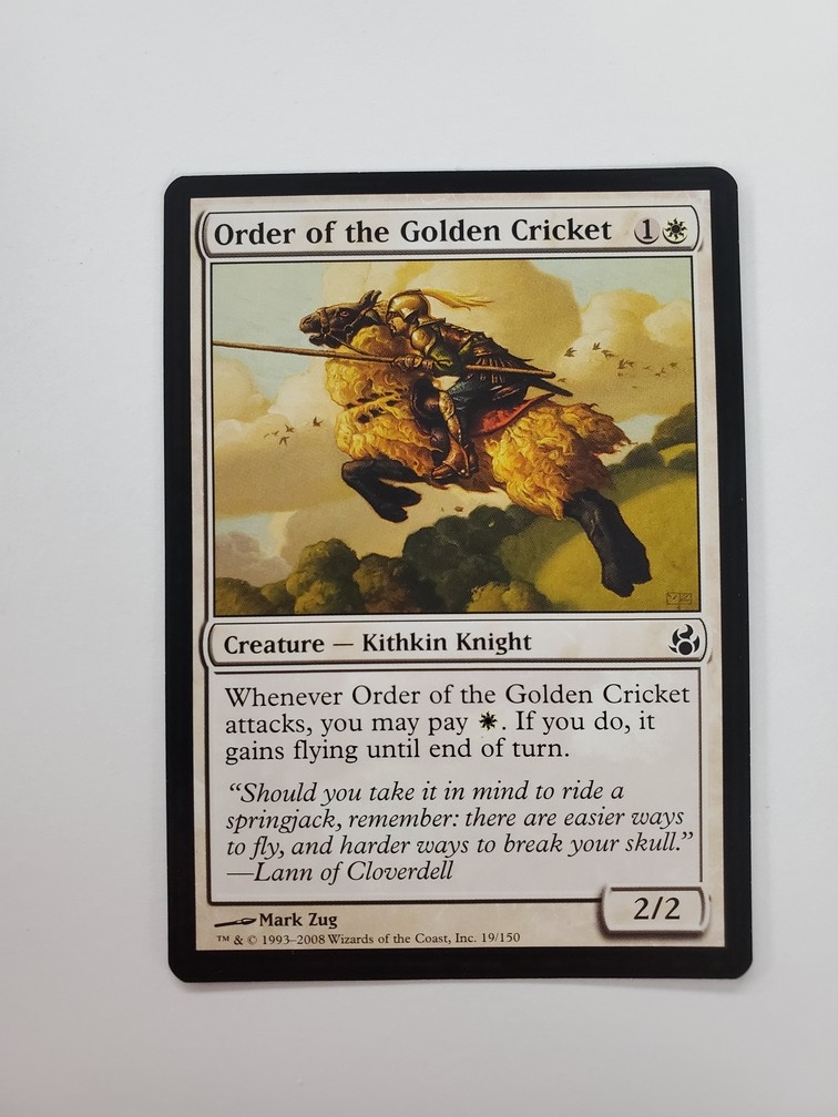 Order of the Golden Cricket