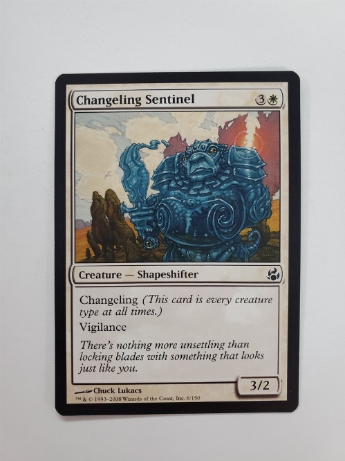 Changeling Sentinel