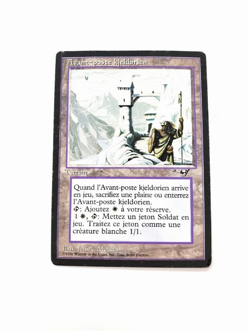 Kjeldoran Outpost (Francaise)