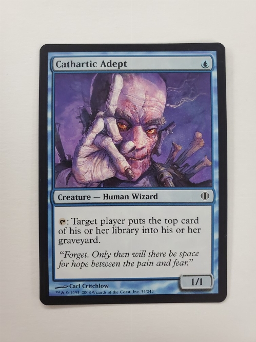 Cathartic Adept