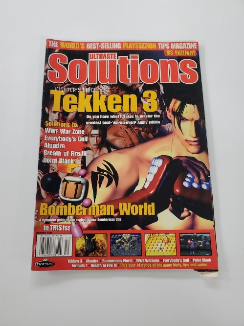 Ultimate Solutions Issue December