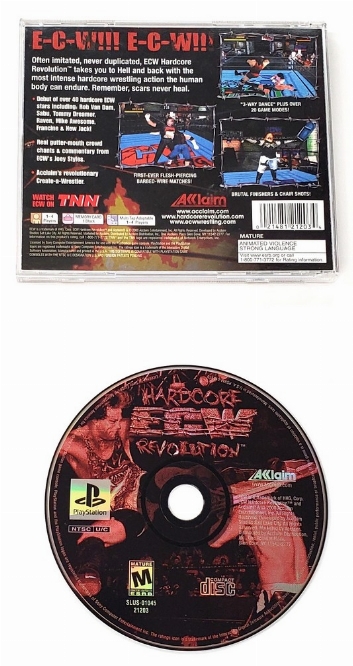 ECW: Hardcore Revolution (CB)