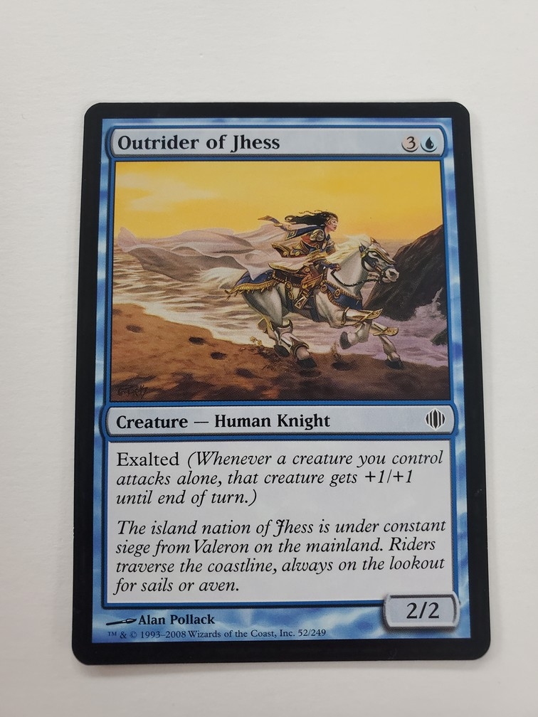 Outrider of Jhess