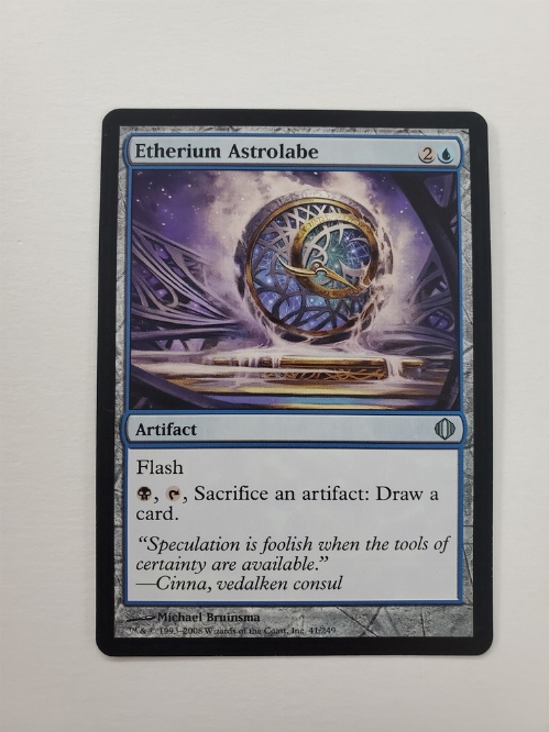 Etherium Astrolabe