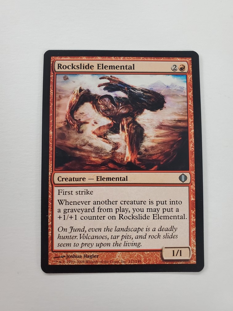 Rockslide Elemental