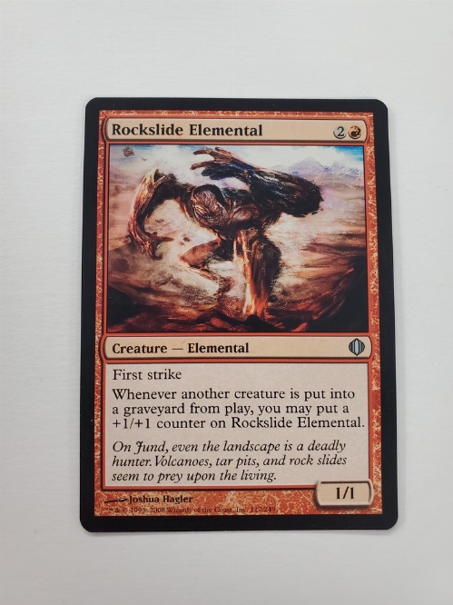 Rockslide Elemental