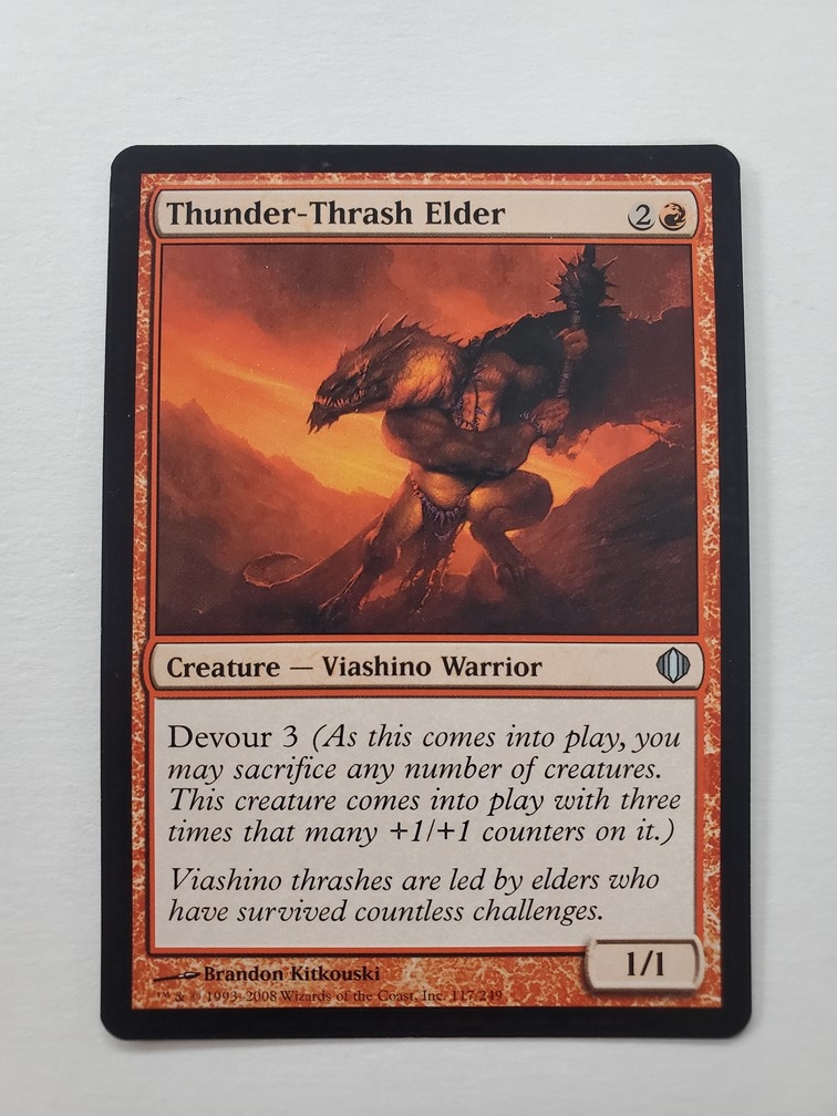 Thunder-Thrash Elder