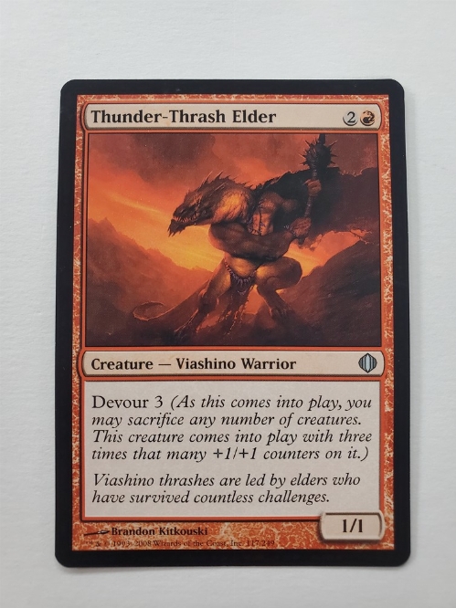 Thunder-Thrash Elder